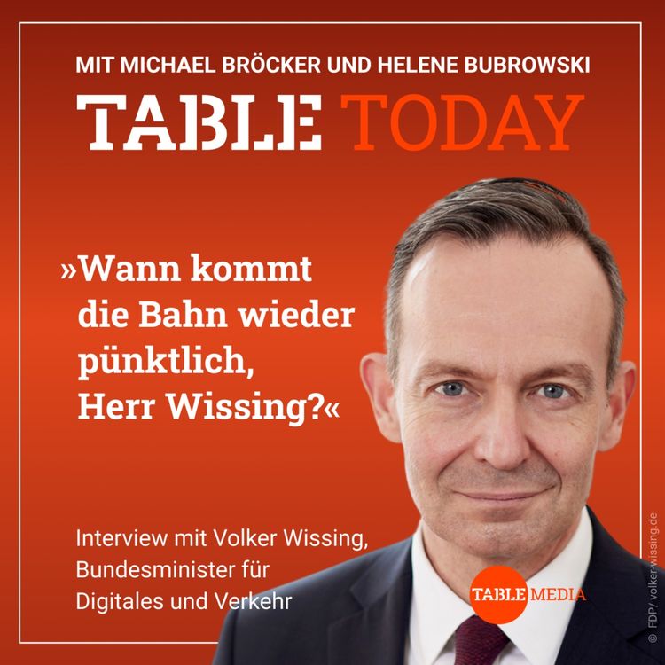 cover art for Wann kommt die Bahn wieder pünktlich, Herr Wissing?