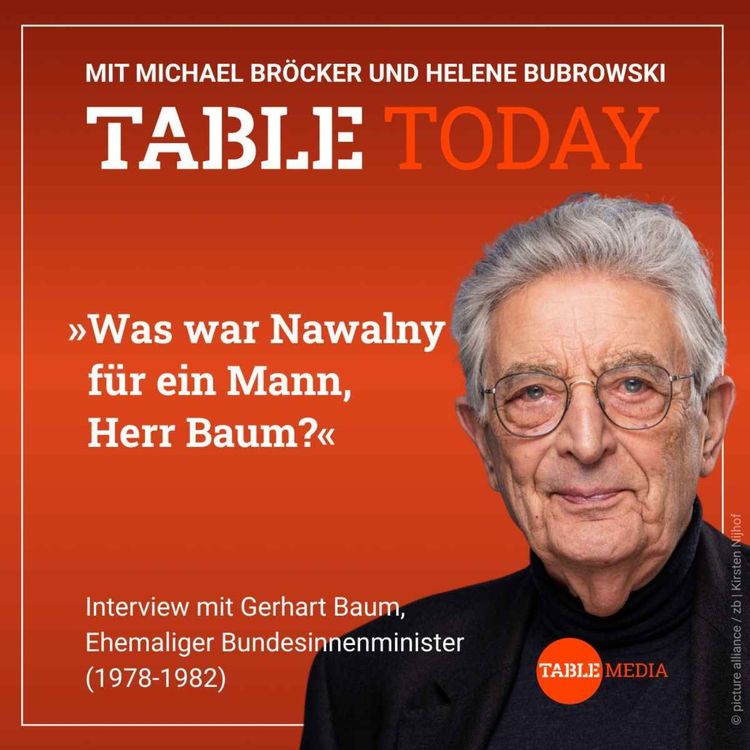 cover art for Was war Nawalny für ein Mann, Herr Baum?