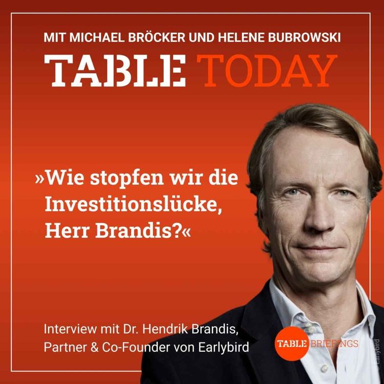 cover art for Wie stopfen wir die Investitionslücke, Herr Brandis?