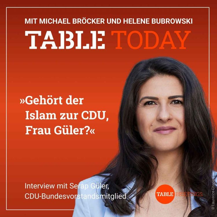cover art for Gehört der Islam zur CDU, Frau Güler?
