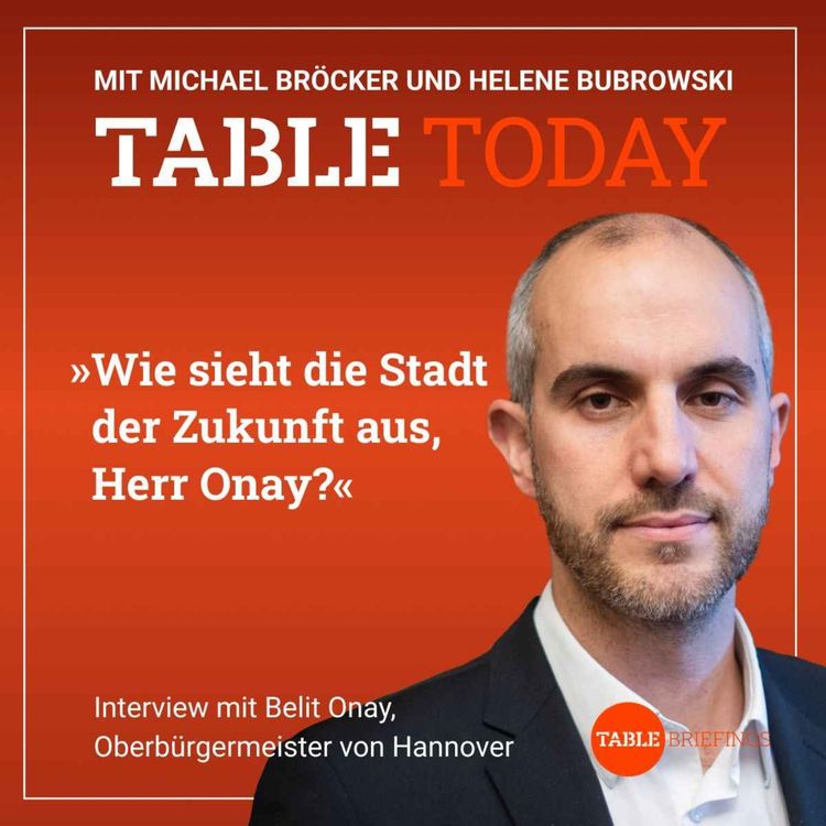 cover art for Wie sieht die Stadt der Zukunft aus, Herr Onay?