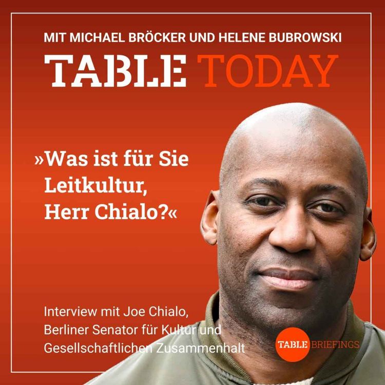 cover art for Was ist für Sie Leitkultur, Herr Chialo