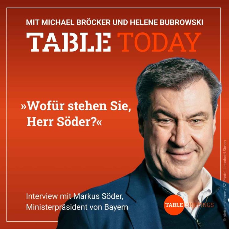 cover art for Wofür stehen Sie, Herr Söder?