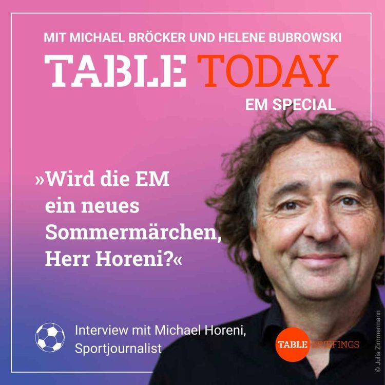 cover art for Wird die EM ein neues Sommermärchen, Herr Horeni?