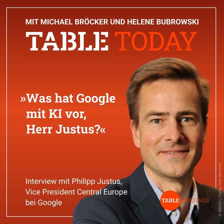 cover art for Was hat Google mit KI vor, Herr Justus?