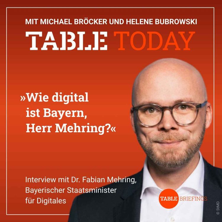 cover art for Wie digital ist Bayern, Herr Mehring?