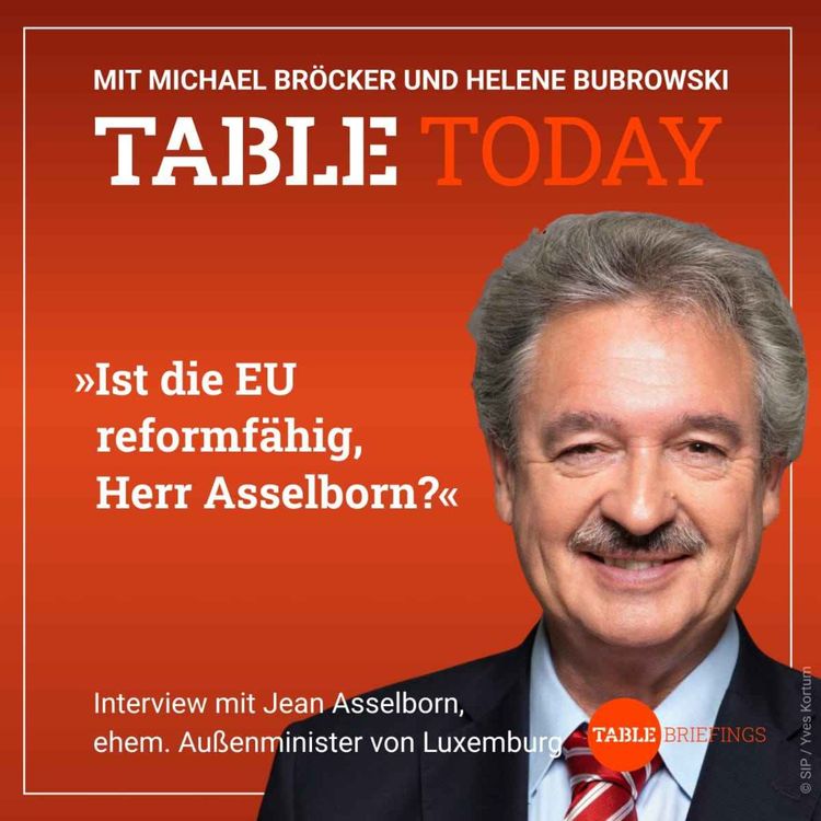 cover art for Ist die EU reformfähig, Herr Asselborn?