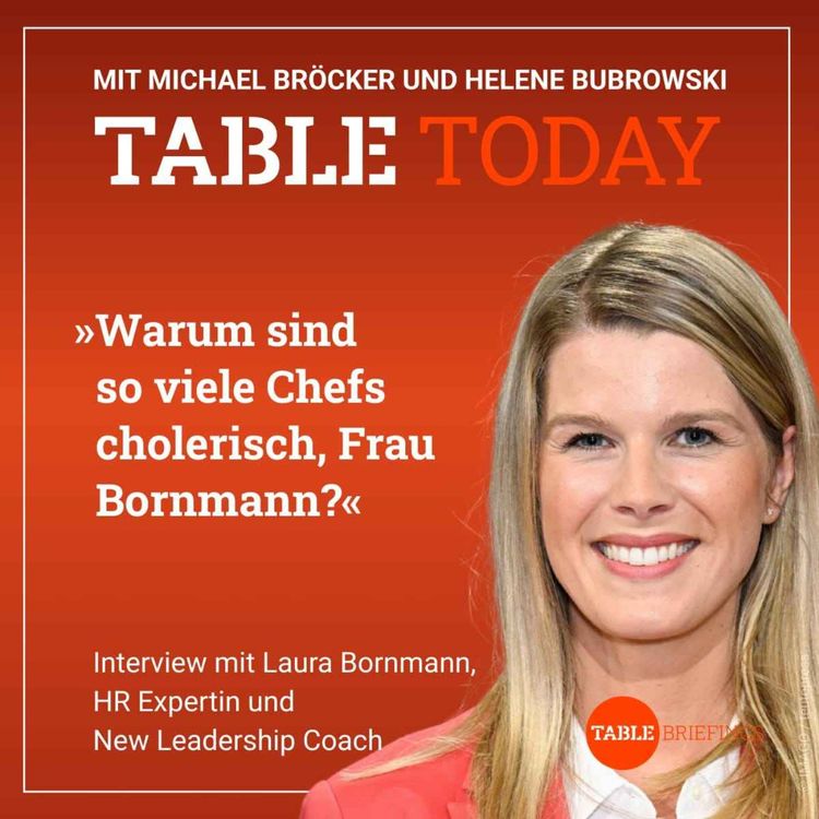 cover art for Warum sind so viele Chefs cholerisch, Frau Bornmann?