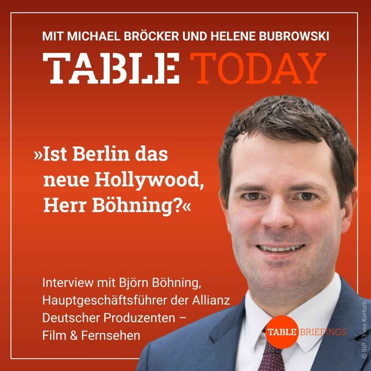 cover art for Ist Berlin das neue Hollywood, Herr Böhning?