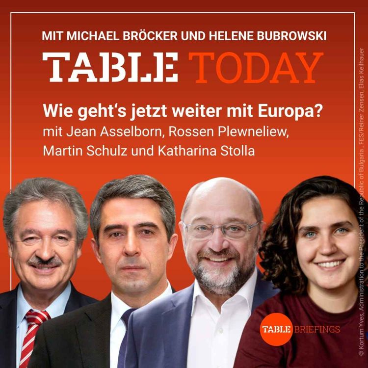 cover art for Wie geht‘s jetzt weiter mit Europa?