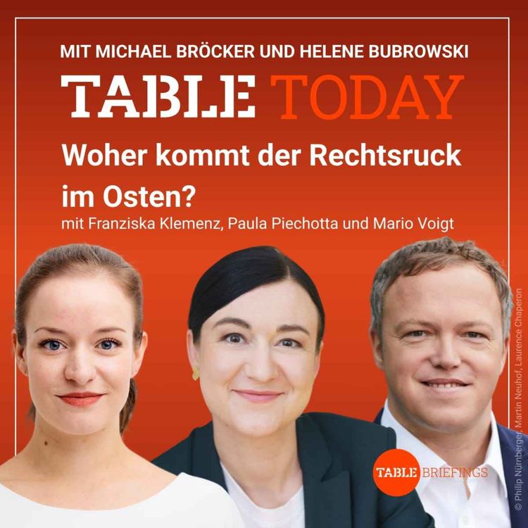 cover art for Woher kommt der Rechtsruck im Osten?