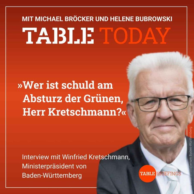 cover art for Wer ist schuld am Absturz der Grünen, Herr Kretschmann?