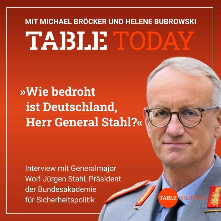 cover art for Wie bedroht ist Deutschland, Herr General Stahl?