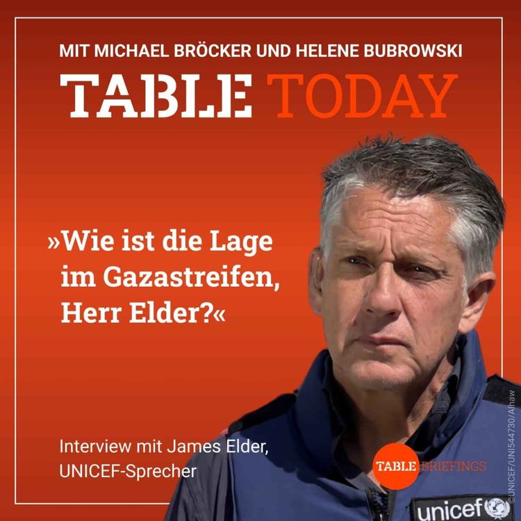 cover art for Wie ist die Lage im Gazastreifen, Herr Elder?