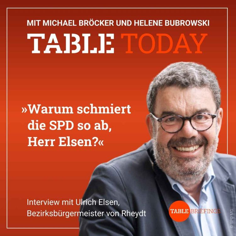 cover art for Warum schmiert die SPD so ab, Herr Elsen?
