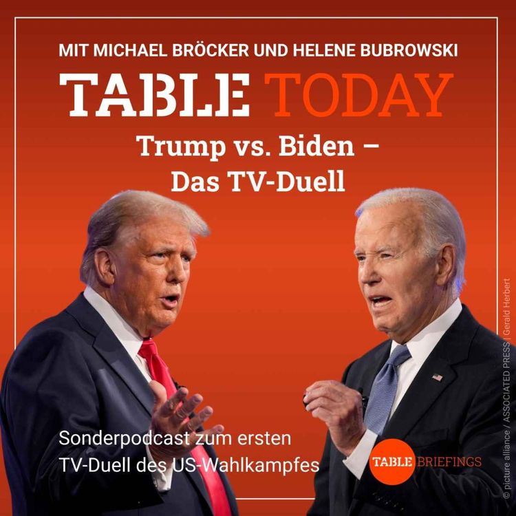 cover art for Trump vs. Biden - Das TV-Duell