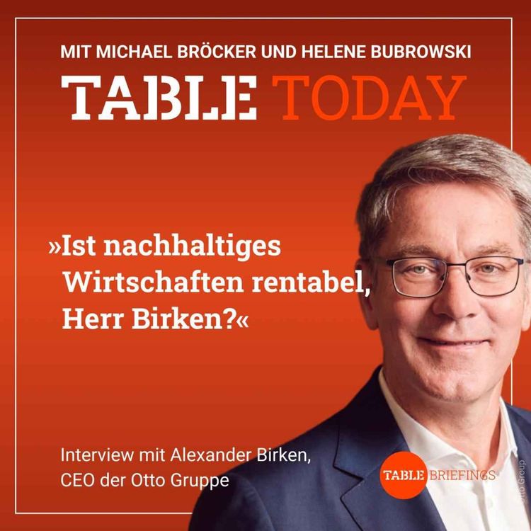 cover art for Ist nachhaltiges Wirtschaften rentabel, Herr Birken?