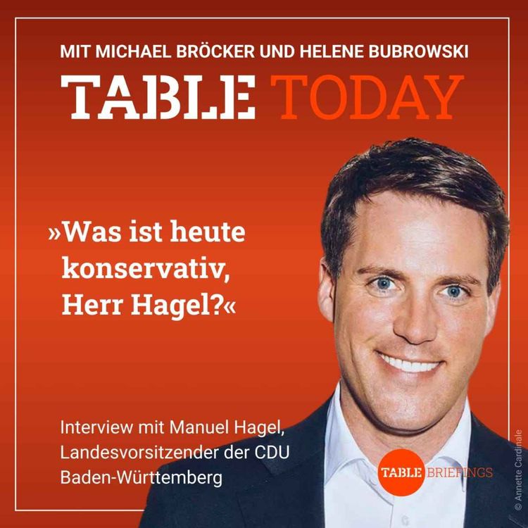 cover art for Was ist heute konservativ, Herr Hagel?