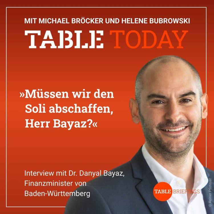 cover art for Müssen wir den Soli abschaffen, Herr Bayaz?