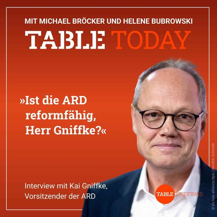 cover art for Ist die ARD reformfähig, Herr Gniffke?