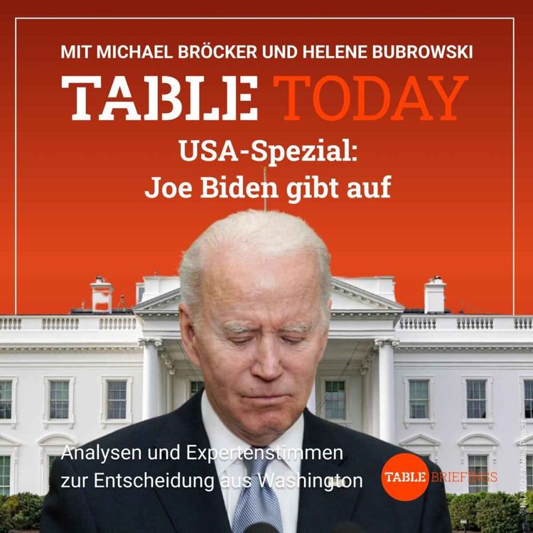 cover art for USA-Spezial: Joe Biden gibt auf