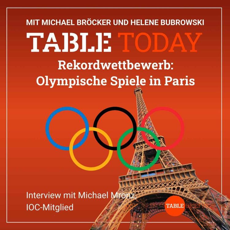 cover art for Rekordwettbewerb: Olympische Spiele in Paris