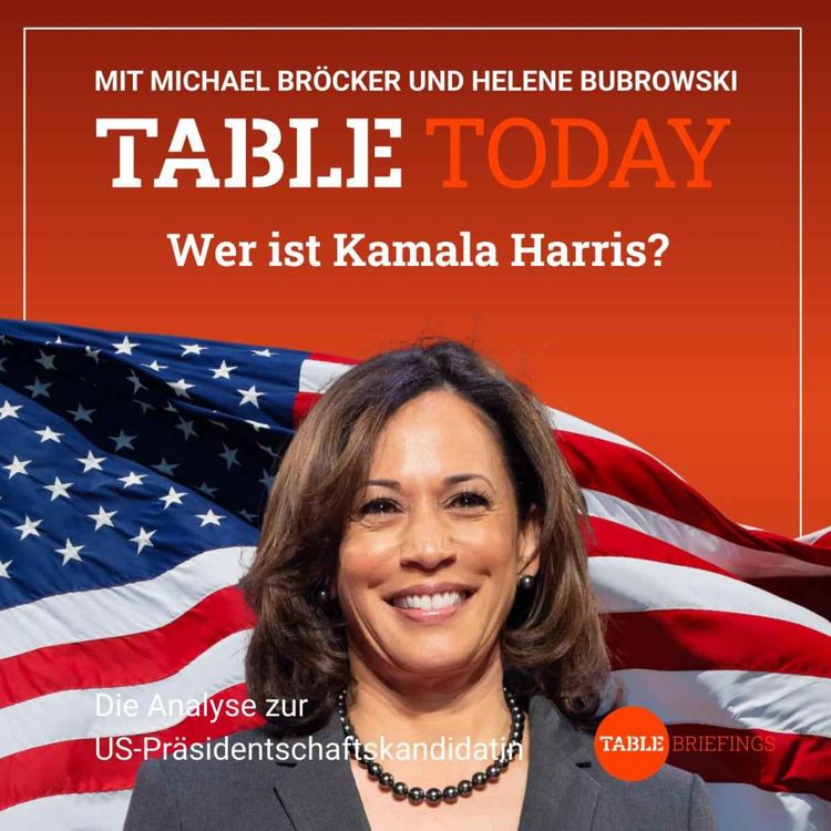 cover art for Wer ist Kamala Harris?