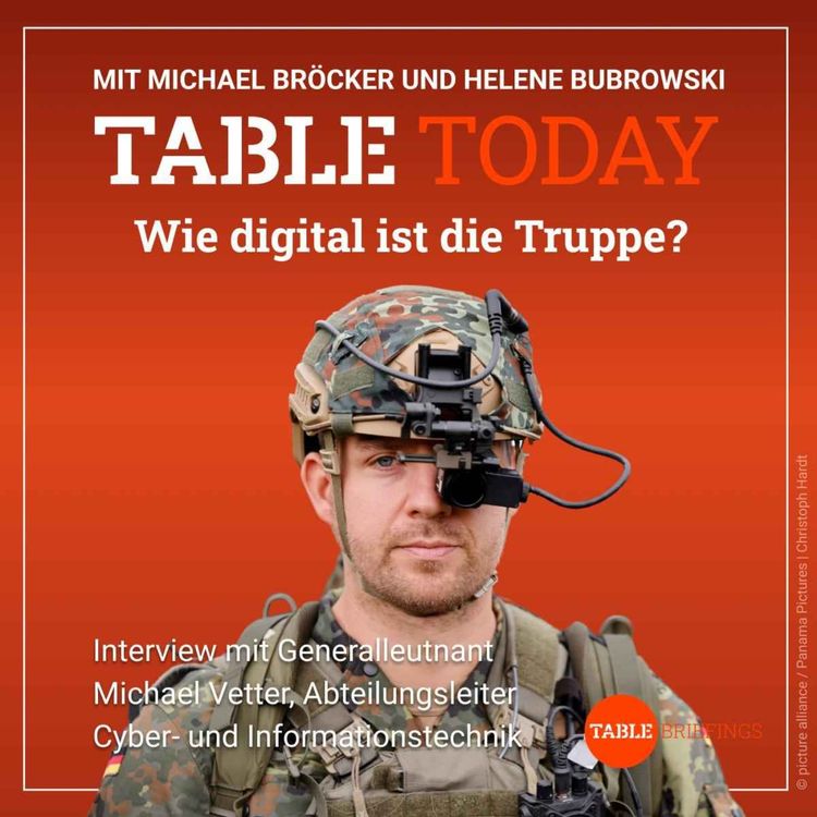 cover art for Wie digital ist die Truppe?