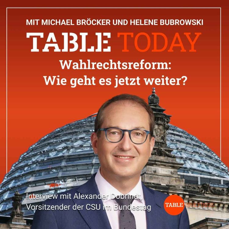 cover art for Wahlrechtsreform: Wie geht es jetzt weiter?