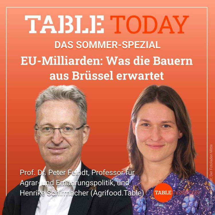 cover art for Sommer-Spezial - EU-Milliarden: Was die Bauern aus Brüssel erwartet