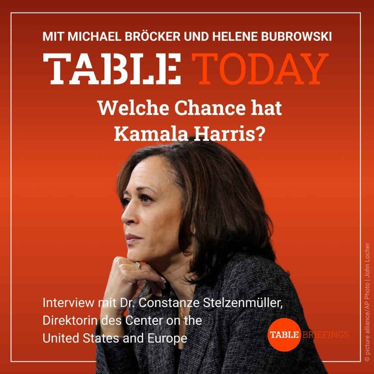cover art for Welche Chance hat Kamala Harris?
