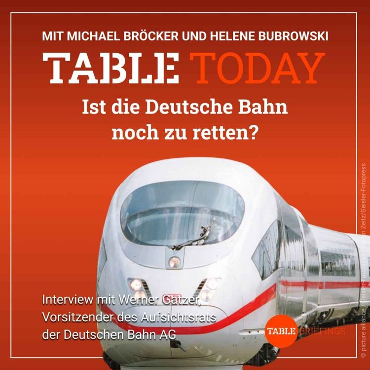 cover art for Ist die Deutsche Bahn noch zu retten?
