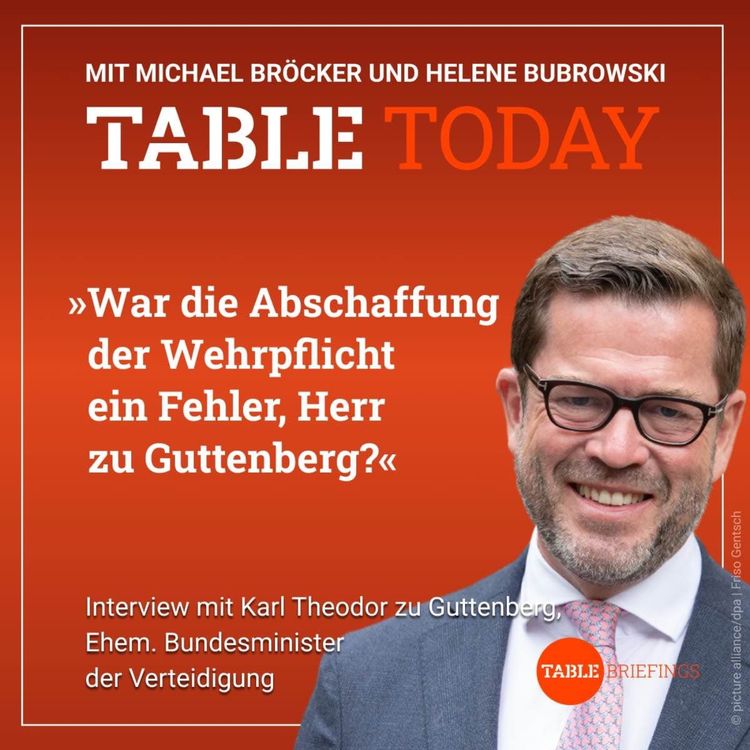 cover art for War die Abschaffung der Wehrpflicht ein Fehler, Herr zu Guttenberg?