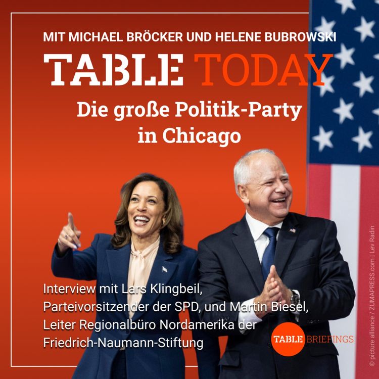 cover art for Die große Politik-Party in Chicago