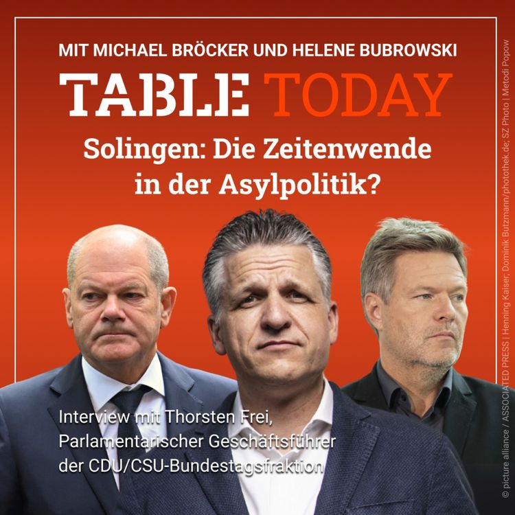 cover art for Solingen: Die Zeitenwende in der Asylpolitik?