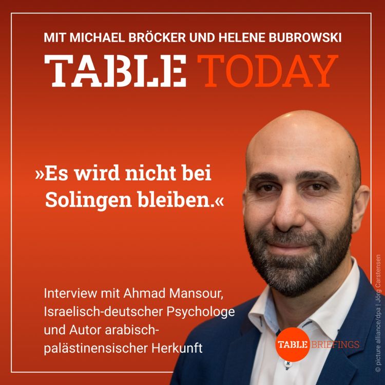 cover art for "Es wird nicht bei Solingen bleiben."