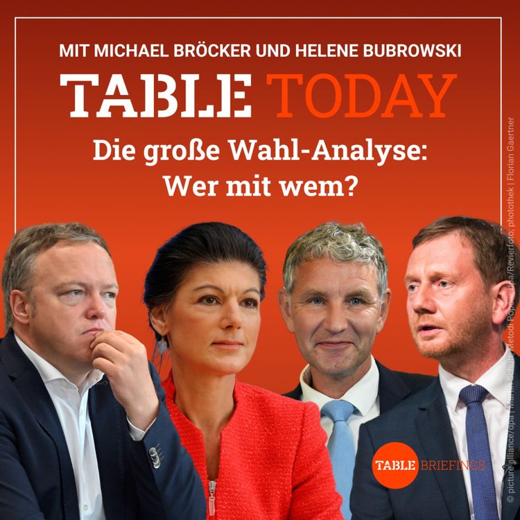 cover art for Die große Wahl-Analyse: Wer mit wem?