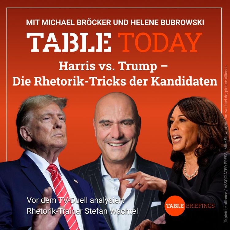 cover art for Harris vs. Trump - Die Rhetorik-Tricks der Kandidaten