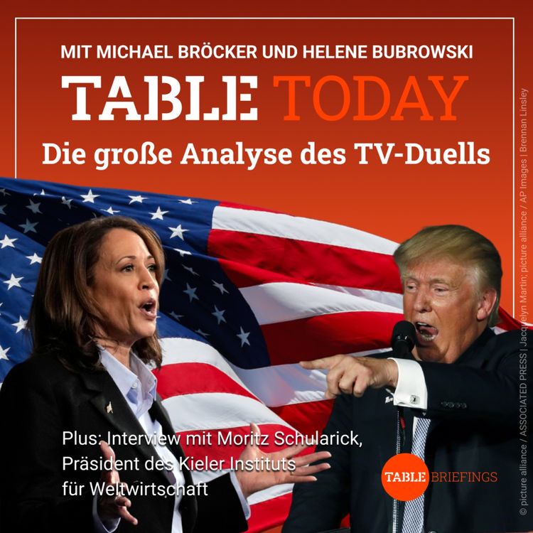 cover art for Die große Analyse des TV-Duells