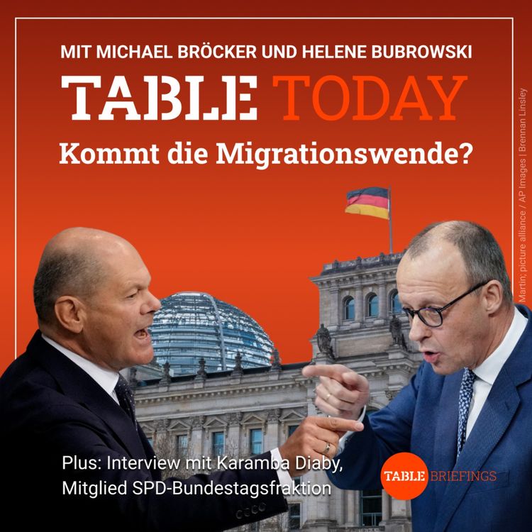 cover art for Kommt die Migrationswende?