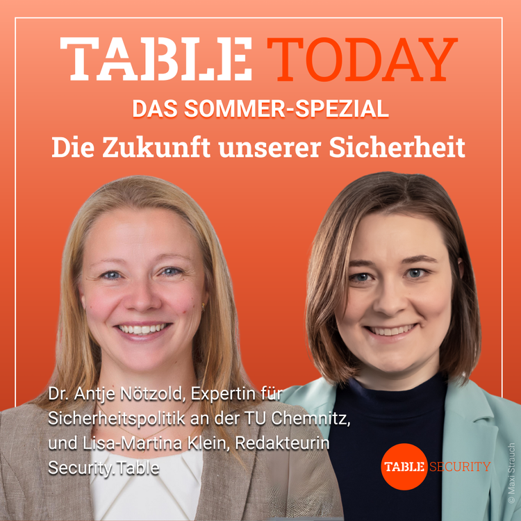 cover art for Sommer-Spezial - Die Zukunft unserer Sicherheit