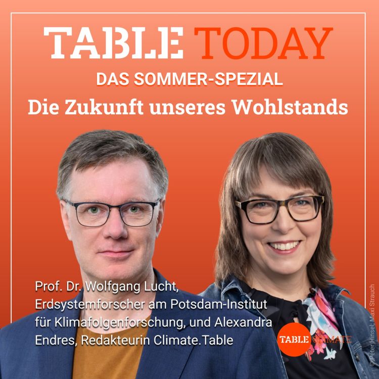 cover art for Sommer-Spezial - Die Zukunft unseres Wohlstandes 