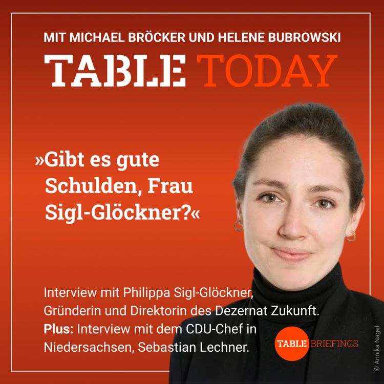 cover art for Gibt es gute Schulden, Frau Sigl-Glöckner?