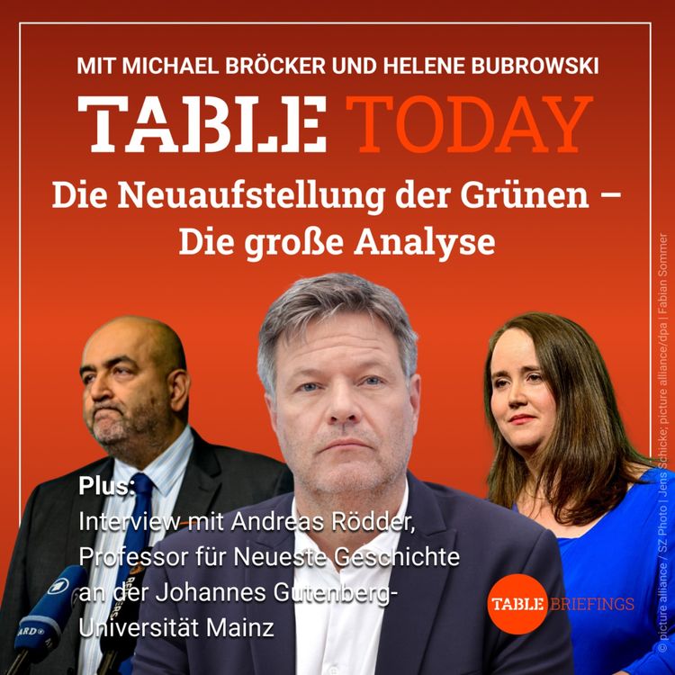 cover art for Die Neuaufstellung der Grünen - Die große Analyse