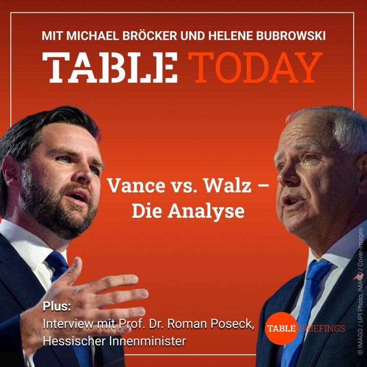 cover art for Vance vs. Walz - Die Analyse