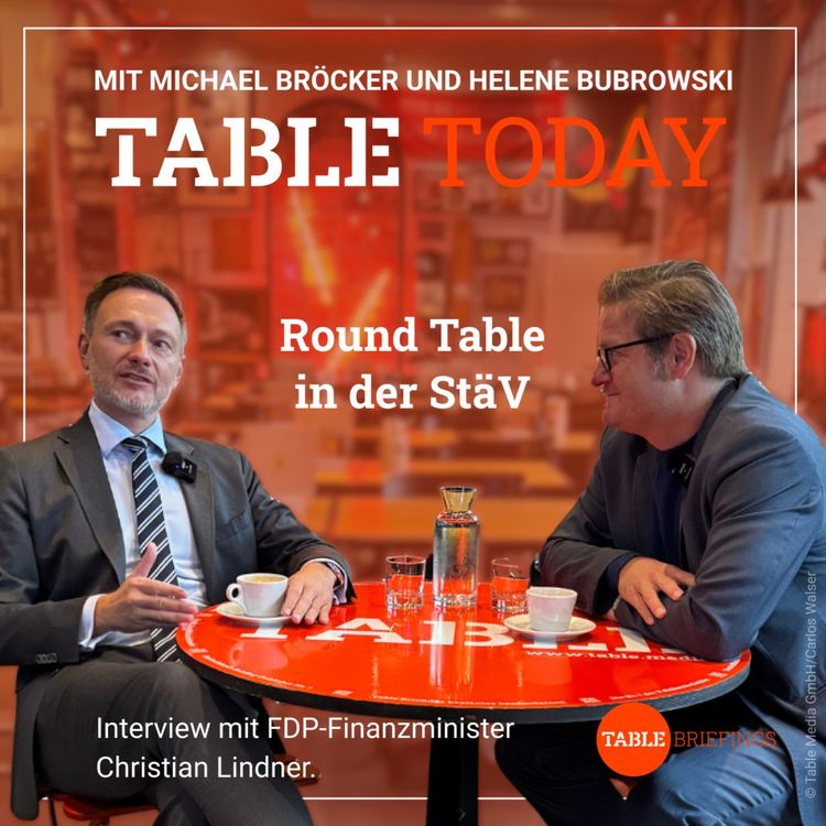 cover art for Round Table mit Christian Lindner