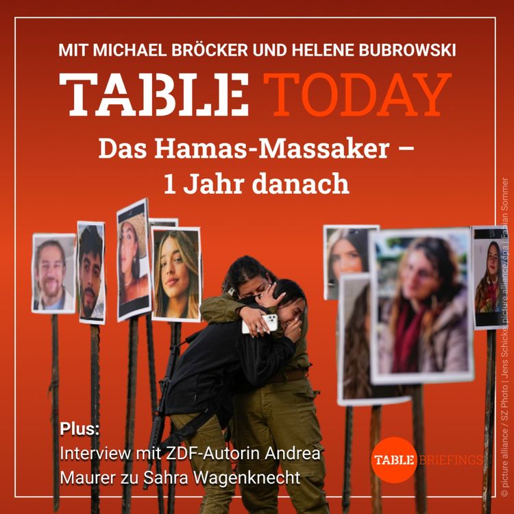 cover art for Das Hamas-Massaker- 1 Jahr danach