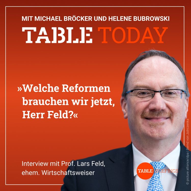 cover art for Welche Reformen brauchen wir jetzt, Herr Feld?