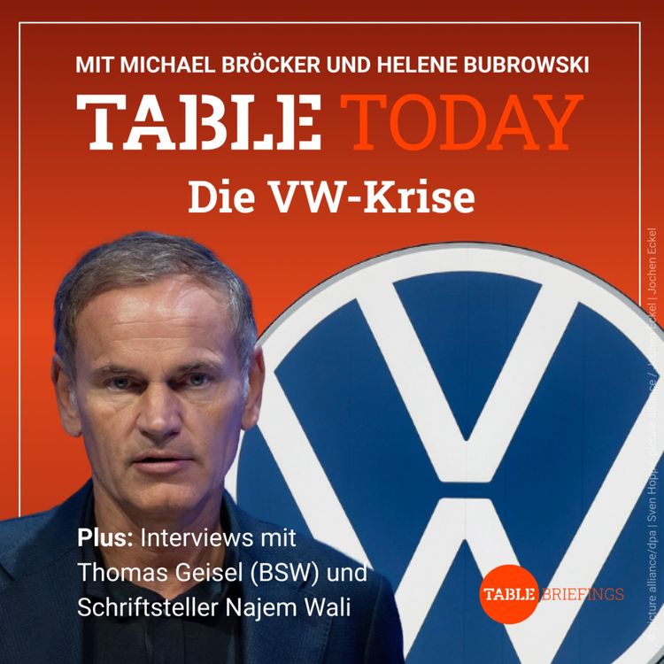 cover art for Die VW-Krise