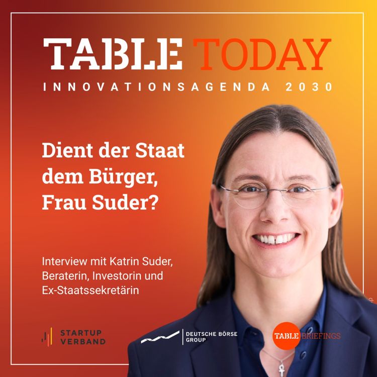 cover art for Dient der Staat dem Bürger, Frau Suder?